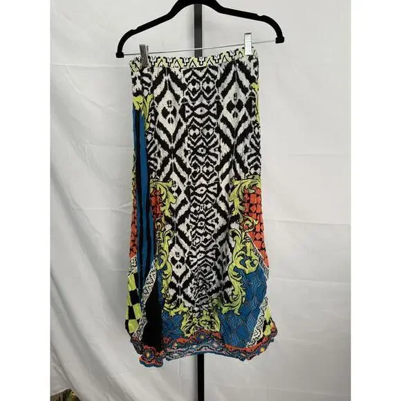 Flying Tomato Medium Women's Printed Bohemian Maxi Skirt - Picture 7 of 9